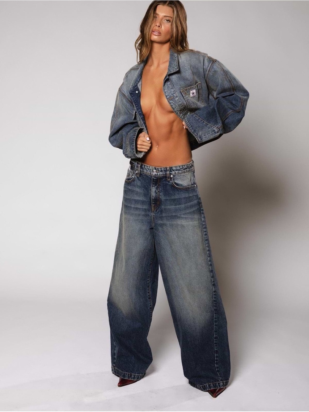 REVICE Overcast Empire Jean - Picture 3 of 15